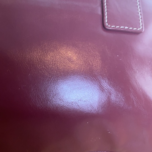 Hype Leather Rectangular Structured Bag. - Picture 10 of 16